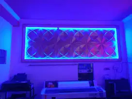 Wall panel 3d beton
