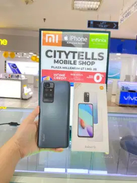 Xiaomi Redmi Note 10 Ram 4/64 Second Ex Garnas