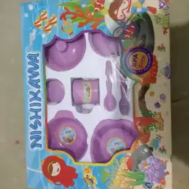 Kado Set alat makan bayi Nishikawa size besar