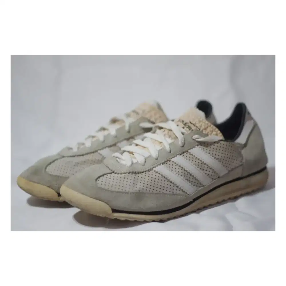 Sepatu Casual Adidas SL72 Grey White