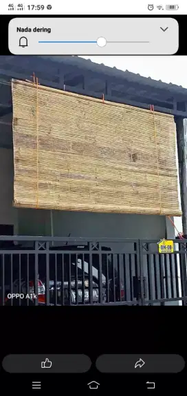 Jual Tirai bambu