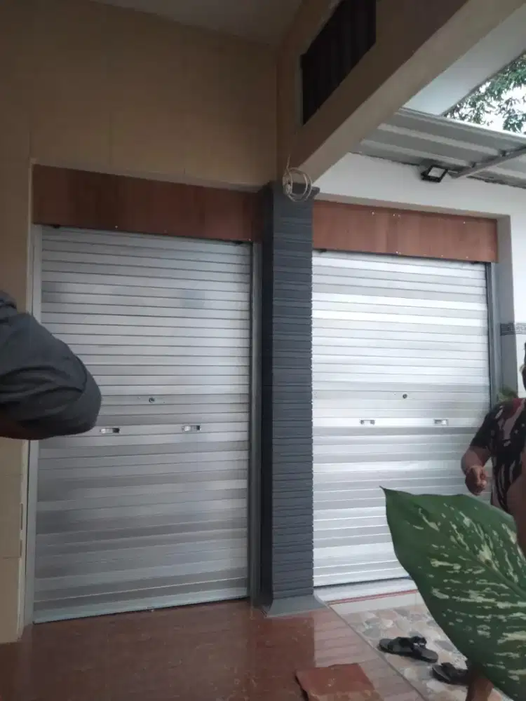 Rolling Door Almunium Porong