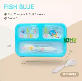 Kotak bekal lunch box kotak makan sekali pakai