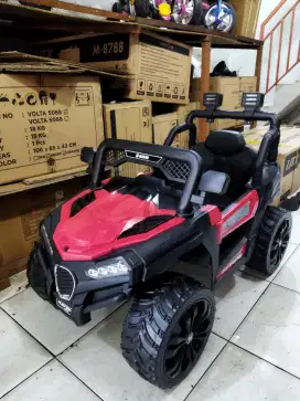 COD Mobil Aki Anak Offroad 12 Volt Ban Karet