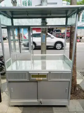 Rombong Aluminium Free Ongkir Surabaya, Sidoarjo, Gresik