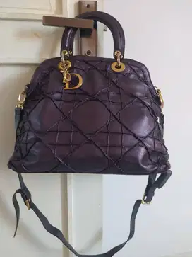 Jual tas christian dior preloved