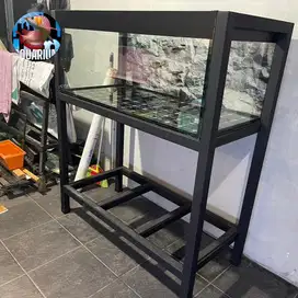 Aquarium Baru 8mm 120x60x50 cm Komplit