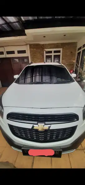 Chevrolet Spin Activ 2014 Bensin
