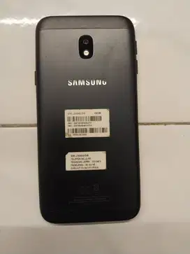 Jual HP Samsung J3Pro kondisi mati total karena masuk air