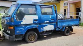 Di Jual truk double cabin built up