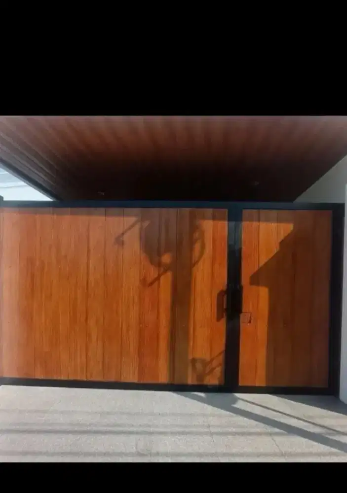 Pagar Besi, GRC full minimalis murah