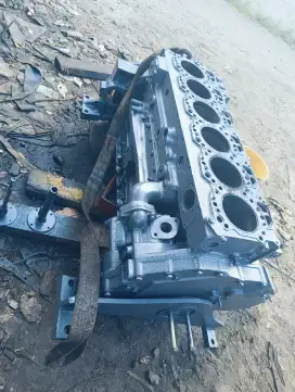 Blok mesin S6D125E-2 D85ESS-2 Komatsu GENUINE