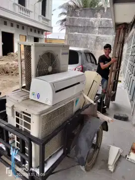 Terima ac bekas dan AC rusak harga tinggi