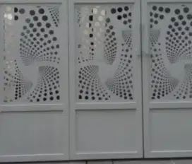 Pintu lipat catting