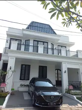 Di Jual rumah Classic Moderen  di Sentul city