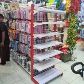 Meja Kasir Rak Mibinarket dan Rak Toko