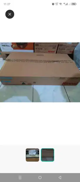 Kompor gas rinnai baru