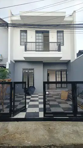 Rumah baru american style sayap turangga pusat kota bandung jual
