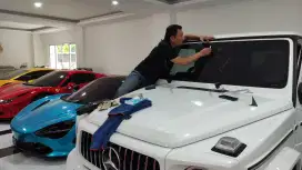 Kaca film 3m cover jok wrapping sticker skotlet audio alarm panggilan