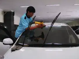 Panggilan kaca film 3m cover jok wrapping cutting sticker audio alrm