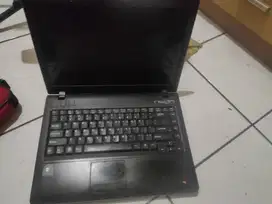 Laptop Axioo core 2 duo Neon MNC Minus