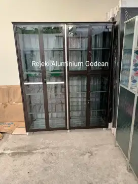 Rak piring jumbo 8pintu jamin kuat kokoh tebal