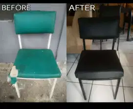SERVIS KURSI MAKAN DAN BIKIN BARU