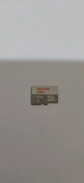 Mini SD Sandisk 8gb untuk Hp, PSP dan Nintendo Switch (Tanpa adapter)