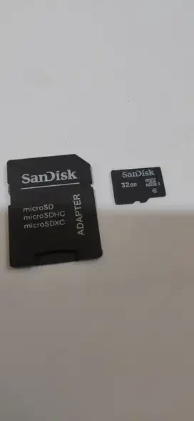 Mmc Sandisk 32gb plus atmosphere terbaru Nintendo Switch