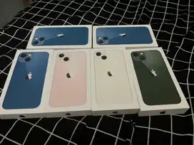Iphone 13 128 GB Baru Garansi Resmi