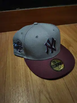 Topi Baseball New Era New York Yankees size 7 5/8