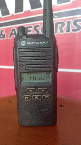 Ht Motorola Cp1300 Frekuensi VHF 136 Mhz sd 174 Mhz Kondisi Bekas