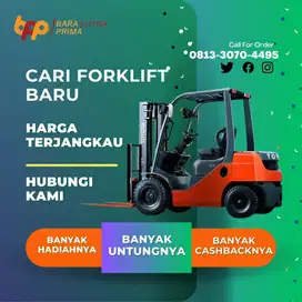 FORKLIFT TOYOTA ELECTRIC POWERED