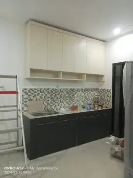 Interior desain kamar tidur,almari pakaian/wardrobe,dipan,backdrop tv