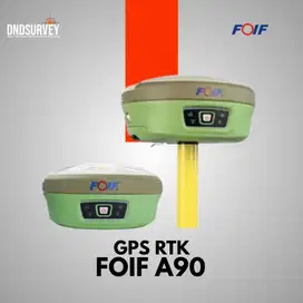 GNSS GPS RTK Geodetik Foif A90 Reicever Fullset Bergaransi