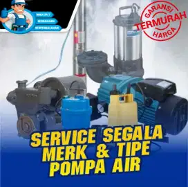 Service Pompa Air-Tukang Bor Sumur