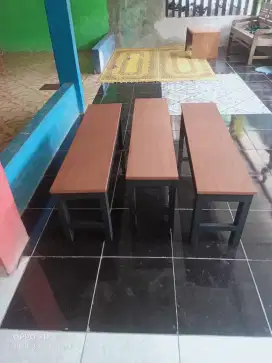 korsi panjang untuk rumah makan