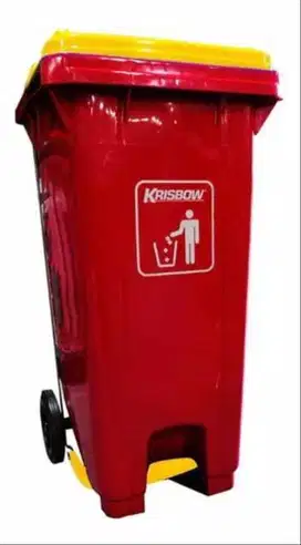 TEMPAT SAMPAH HDPE KRISBOW 240 LITER