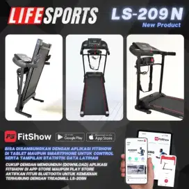 TREADMILL LIFESPORTS ELECTRIC LS-209N ORIGINAL