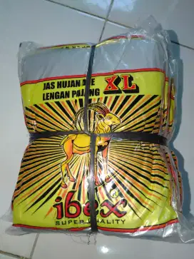 Jas hujan LDPE / kresek / plastik lengan panjang