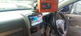 Pemasangan head unit android orca 9 inc ram 2/32  di Rush dan Terios