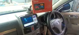 Pmasangan head unit android orca 9 inc ram 2/32 di toyota Rush Terios