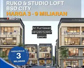 Northridge ultimate studio loft bsd city tahap 2 sinarmas land LIMITED