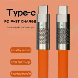 Kabel typeC to typeC 160W 6A fast charging
