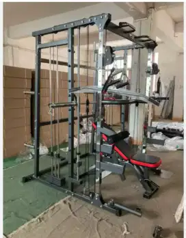 Alat fitnes power rack tf 026 besar kokoh