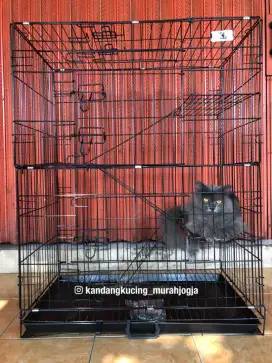 KANDANG KUCING JUMBO TINGKAT 3