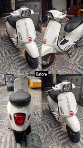 Wrapping skotlet, decal (coustum,l cutting