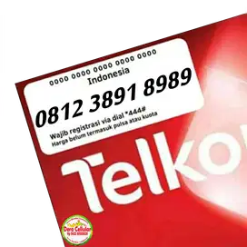 NOMOR CANTIK TELKOMSEL 8989