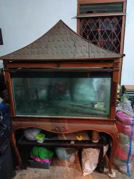 DIJUAL AQUARIUM JATI