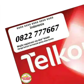 NOMOR CANTIK 10 DIGIT TELKOMSEL 777667